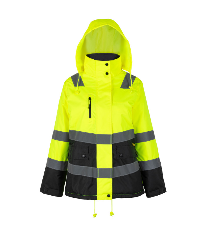 Parka Térmica Hi-Vis Clase 2 Mujer