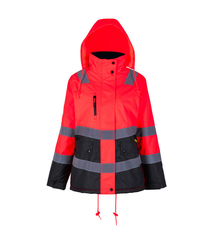 Parka Térmica Hi-Vis Clase 2 Mujer
