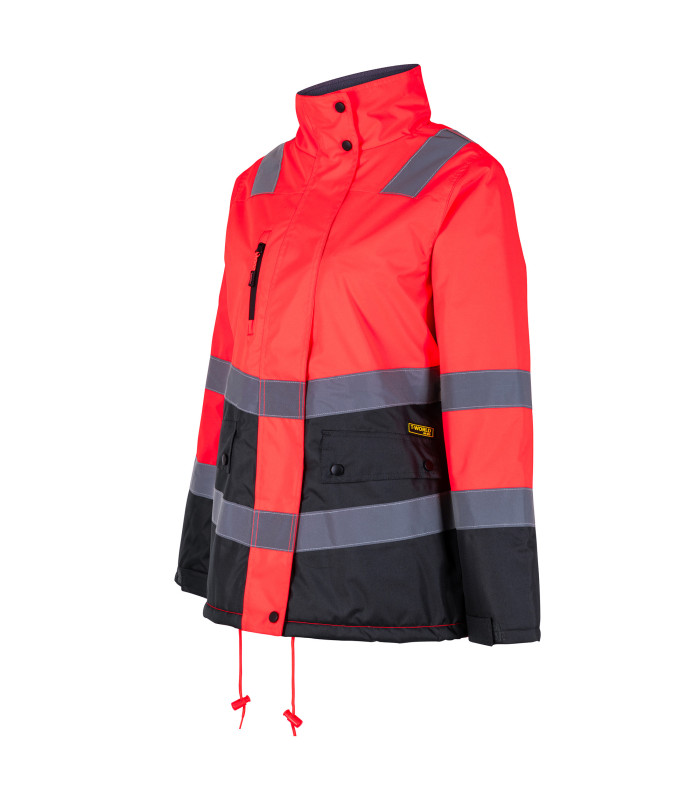 Parka Térmica Hi-Vis Clase 2 Mujer