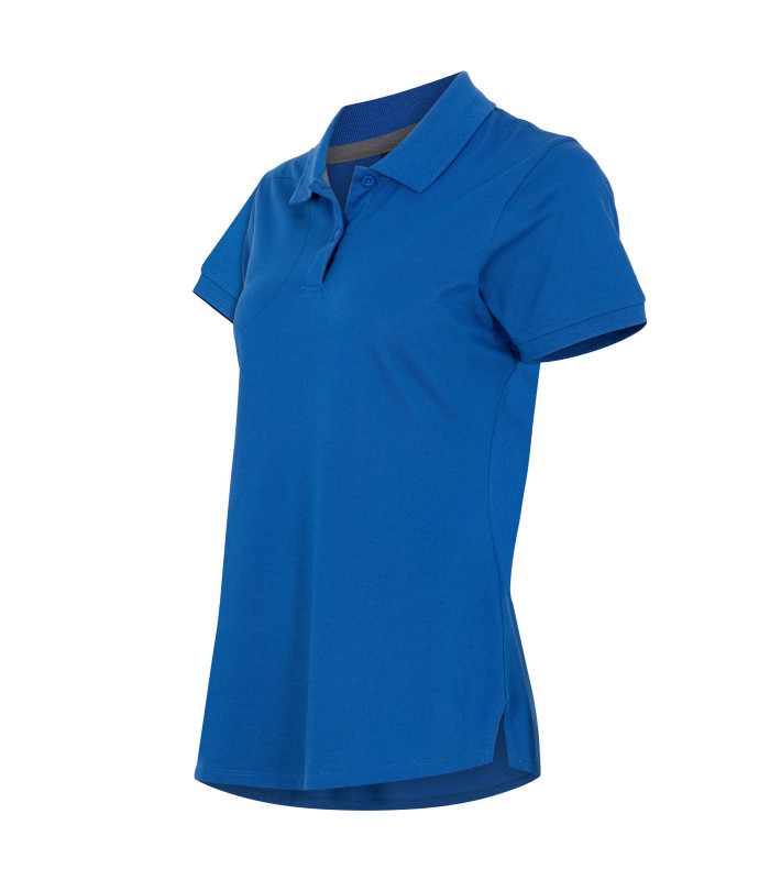 Polera Polo DryFresh® 60% Algodón Manga Corta Mujer