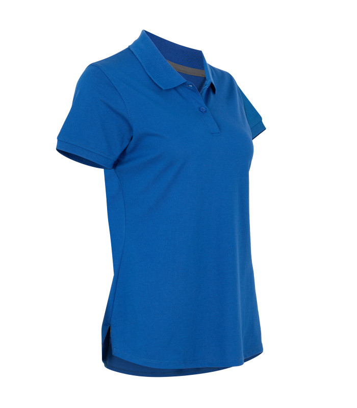 Polera Polo DryFresh® 60% Algodón Manga Corta Mujer