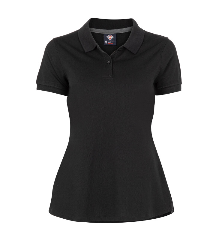 Polera Polo DryFresh® 60% Algodón Manga Corta Mujer