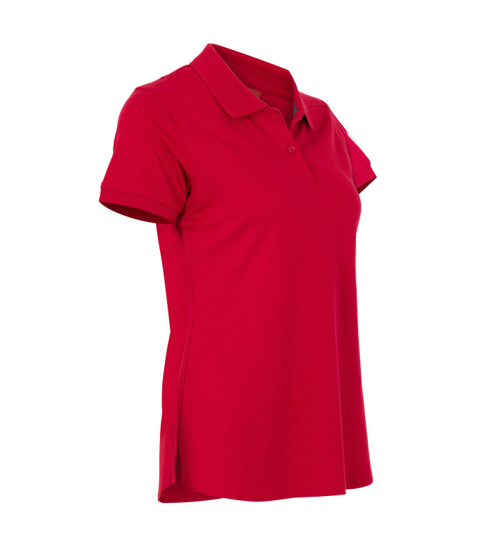 Polera Polo DryFresh® 60% Algodón Manga Corta Mujer