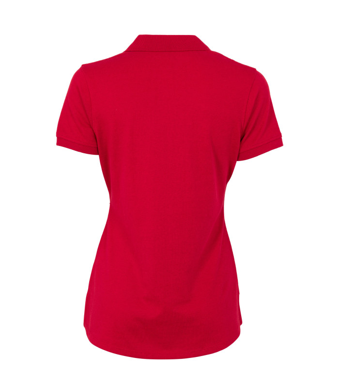 Polera Polo DryFresh® 60% Algodón Manga Corta Mujer