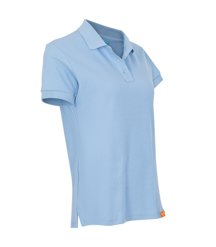 Polera Polo 80% Algodón Manga Corta Mujer