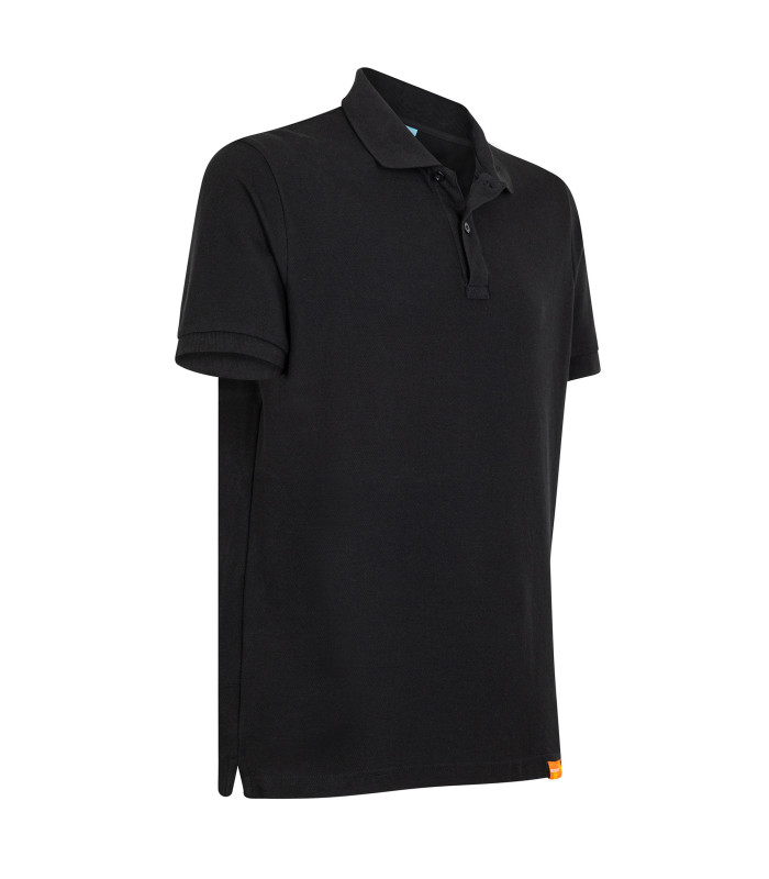 Polera Polo 80% Algodón Manga Corta Hombre