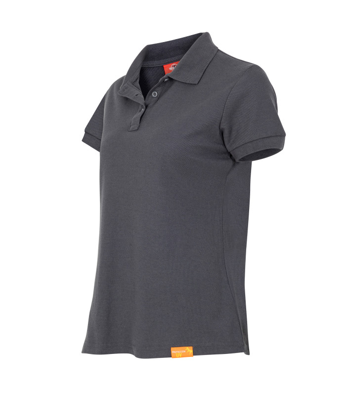 Polera Polo 60% Algodón Manga Corta Mujer