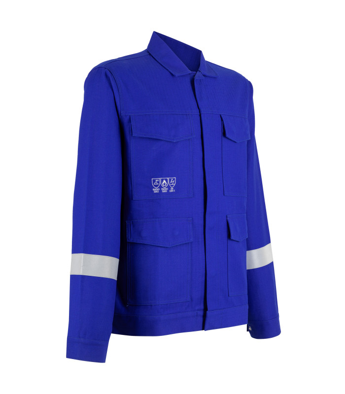 CHAQUETA IGNIFUGA ANTIESTATICA TECHNIC M/L HOMBRE 100% ALG