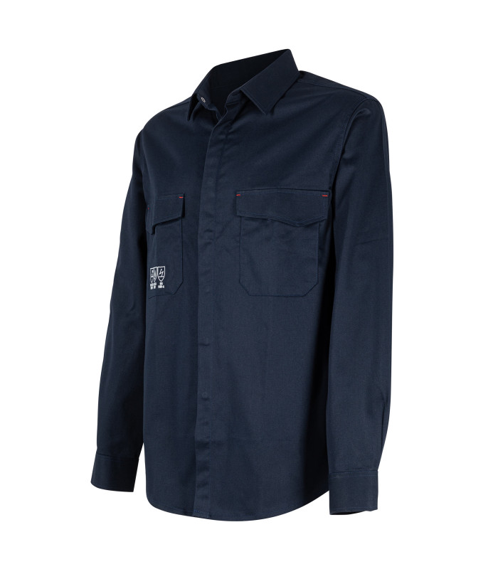 CAMISA IGNIFUGA ANTIESTATICA TECHNIC M/L HOMBRE 97% ALG 3% F. CARBON