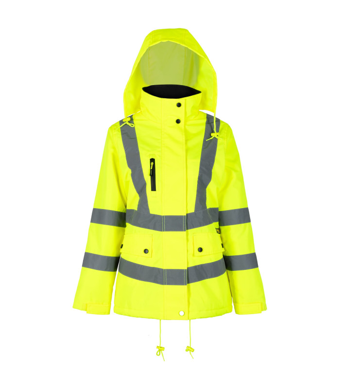 Parka Térmica Hi-Vis Clase 3 Manga Larga Mujer
