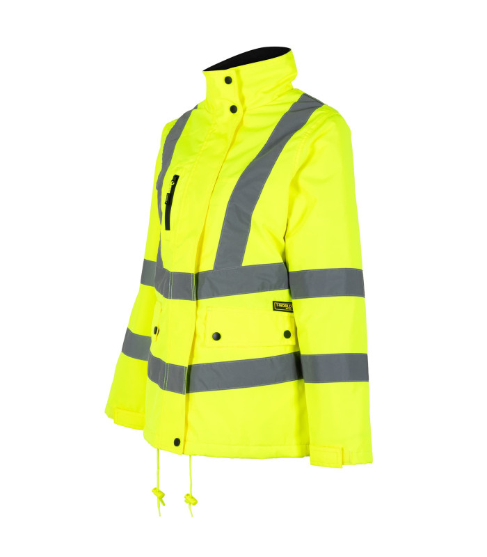 Parka Térmica Hi-Vis Clase 3 Manga Larga Mujer