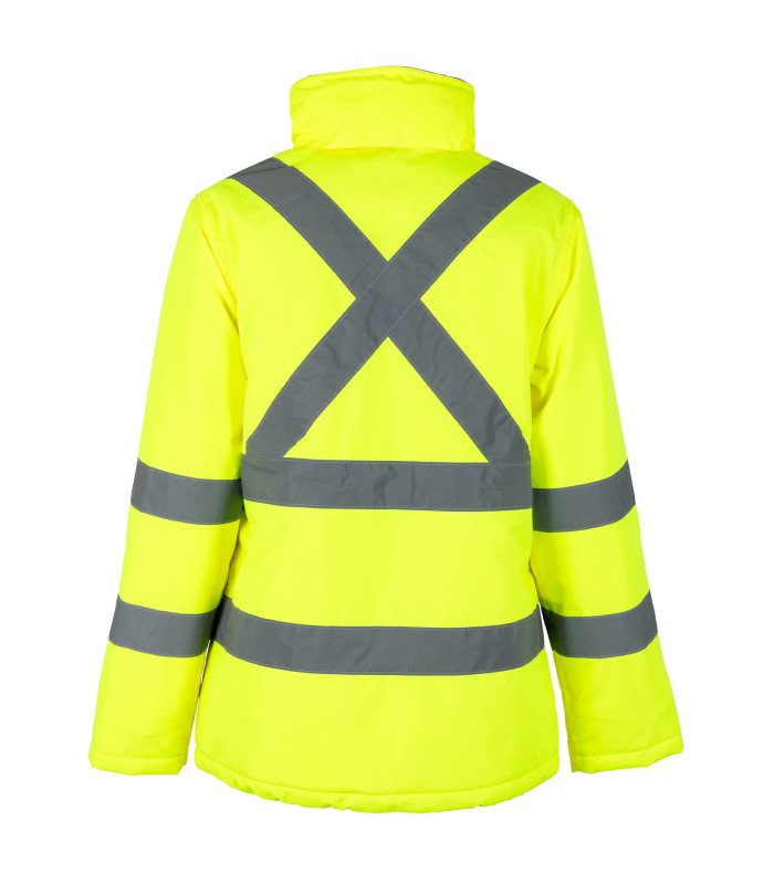Parka Térmica Hi-Vis Clase 3 Manga Larga Mujer