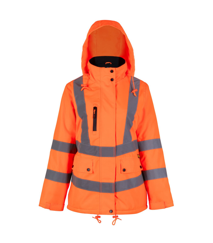Parka Térmica Hi-Vis Clase 3 Manga Larga Mujer