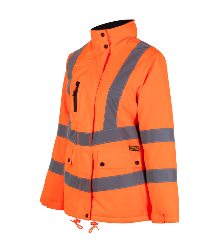 Parka Térmica Hi-Vis Clase 3 Manga Larga Mujer