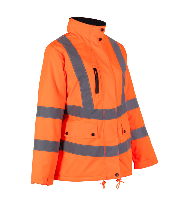 Parka Térmica Hi-Vis Clase 3 Manga Larga Mujer