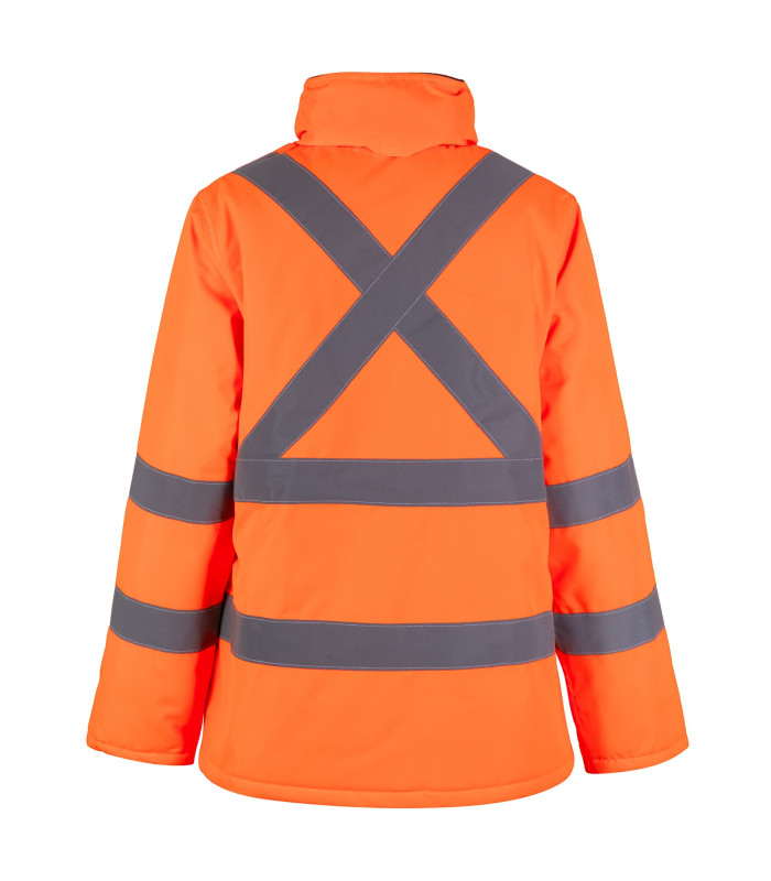 Parka Térmica Hi-Vis Clase 3 Manga Larga Mujer