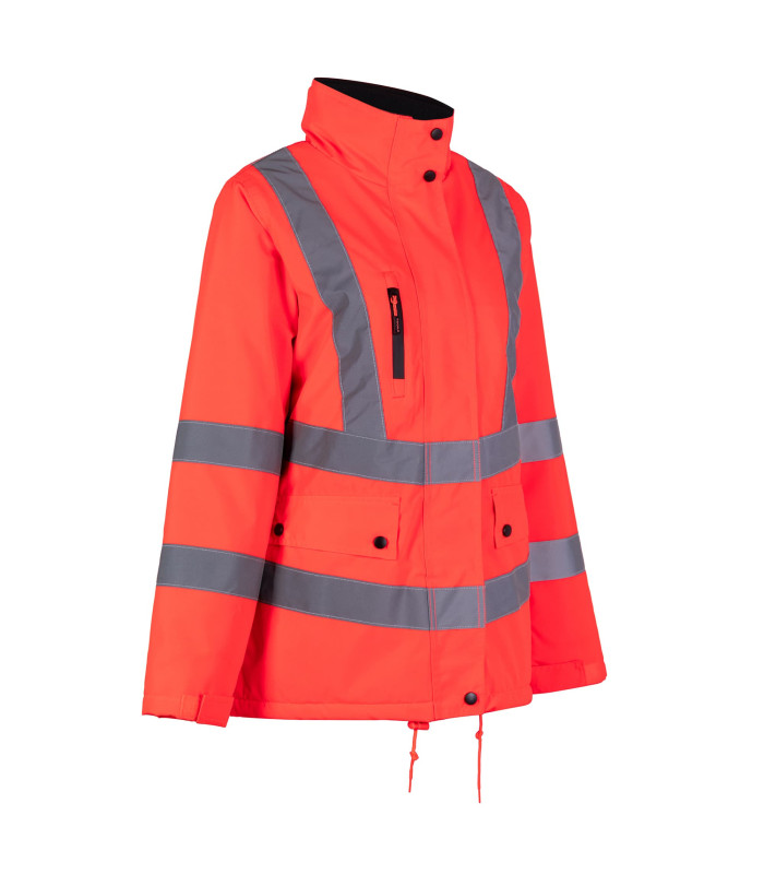 Parka Térmica Hi-Vis Clase 3 Manga Larga Mujer