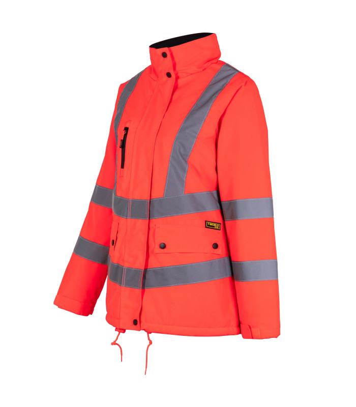 Parka Térmica Hi-Vis Clase 3 Manga Larga Mujer