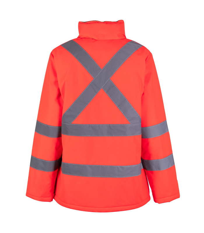 Parka Térmica Hi-Vis Clase 3 Manga Larga Mujer