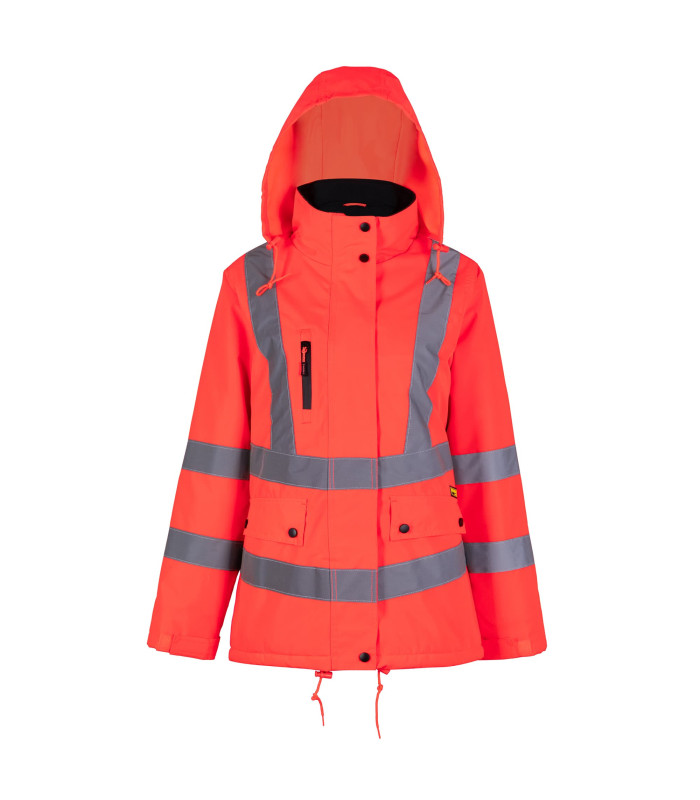 Parka Térmica Hi-Vis Clase 3 Manga Larga Mujer