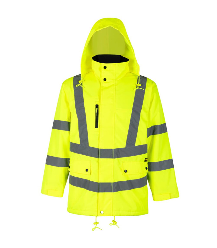 Parka Térmica Hi-Vis Clase 3 Manga Largo Hombre