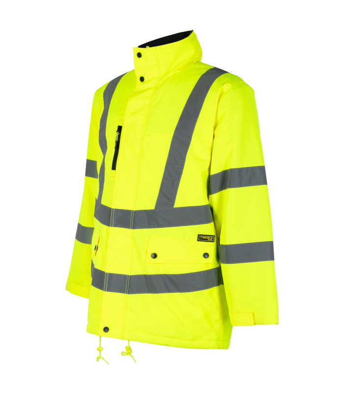 Parka Térmica Hi-Vis Clase 3 Manga Largo Hombre