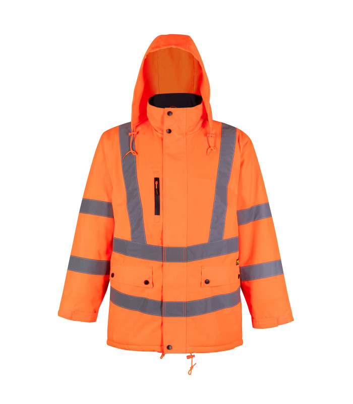 Parka Térmica Hi-Vis Clase 3 Manga Largo Hombre