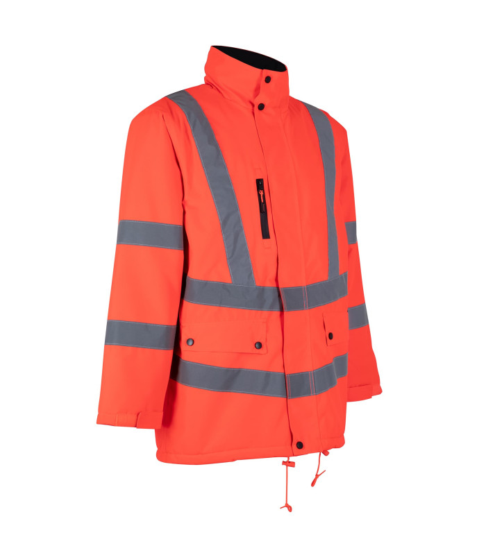 Parka Térmica Hi-Vis Clase 3 Manga Largo Hombre