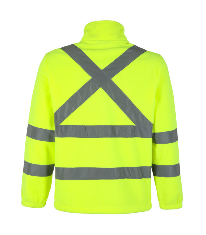 MICROPOLAR ALTA VISIBILIDAD HI VIS CLASE 3 M/L HOMBRE