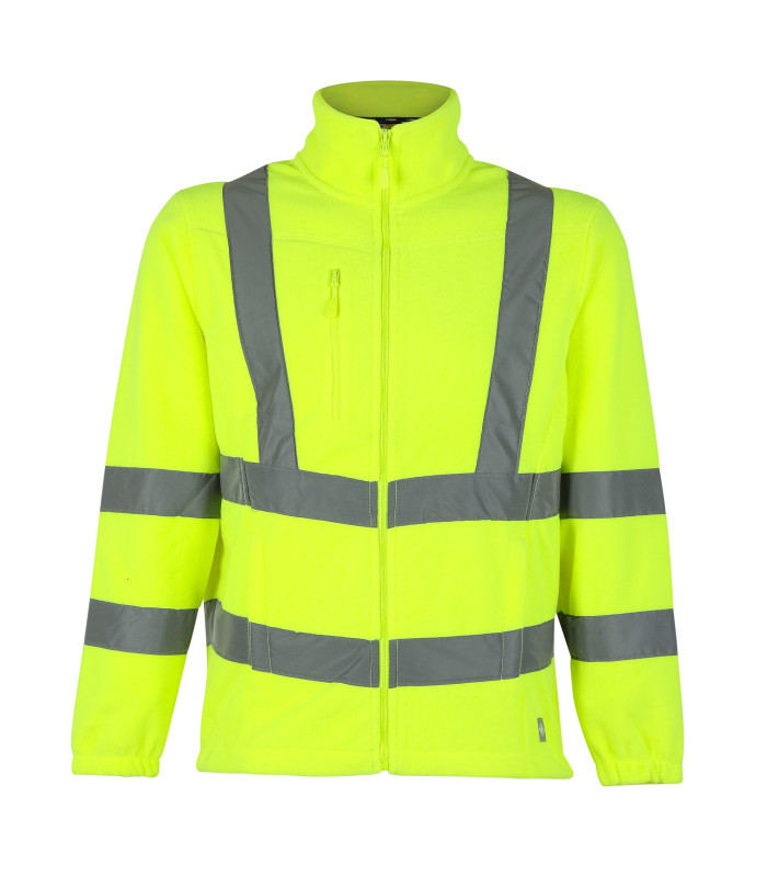MICROPOLAR ALTA VISIBILIDAD HI VIS CLASE 3 M/L HOMBRE