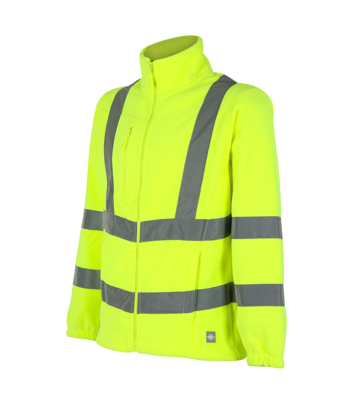 MICROPOLAR ALTA VISIBILIDAD HI VIS CLASE 3 M/L HOMBRE