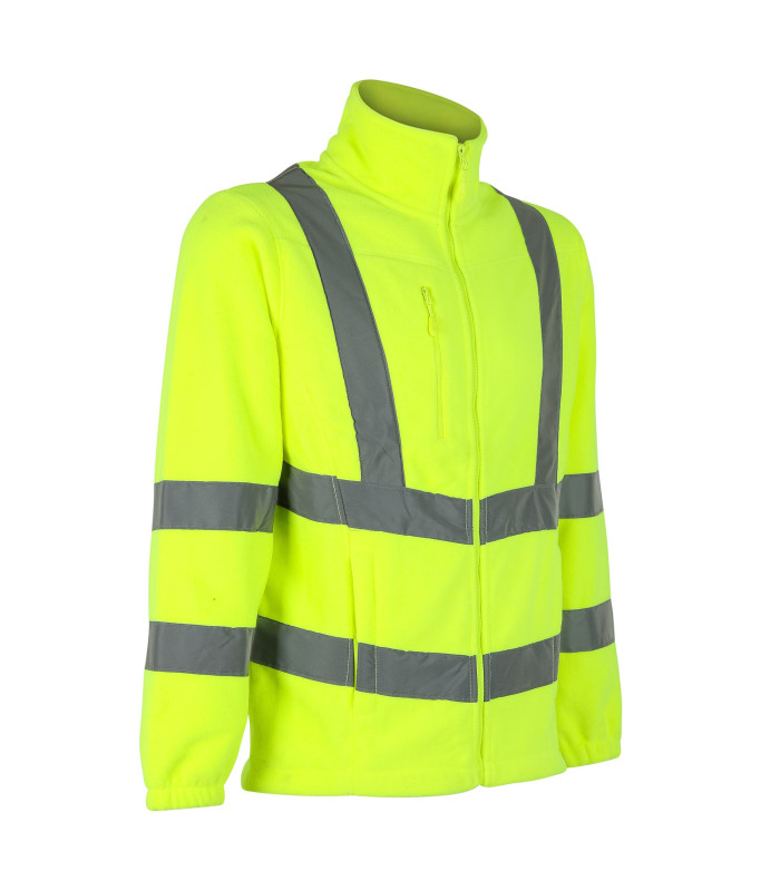 MICROPOLAR ALTA VISIBILIDAD HI VIS CLASE 3 M/L HOMBRE