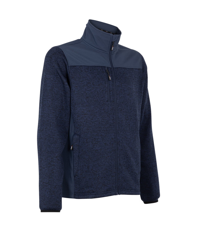 CHAQUETA EXECUTIVE KNIT FLEECE HOMBRE -  Texora
