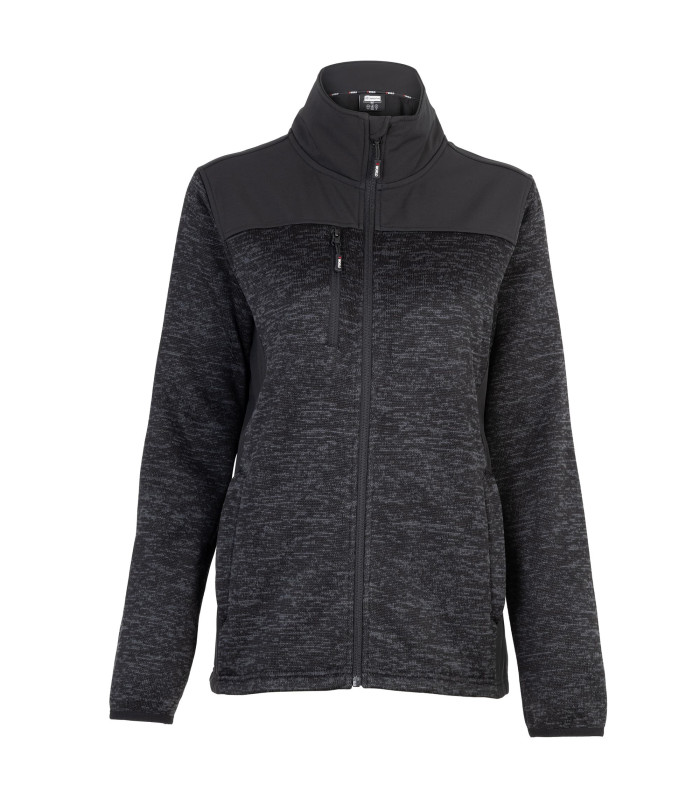 CHAQUETA EXECUTIVE KNIT FLEECE MUJER - Texora