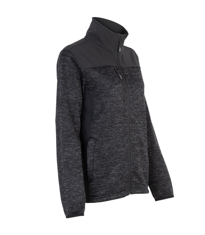 CHAQUETA EXECUTIVE KNIT FLEECE MUJER - Texora