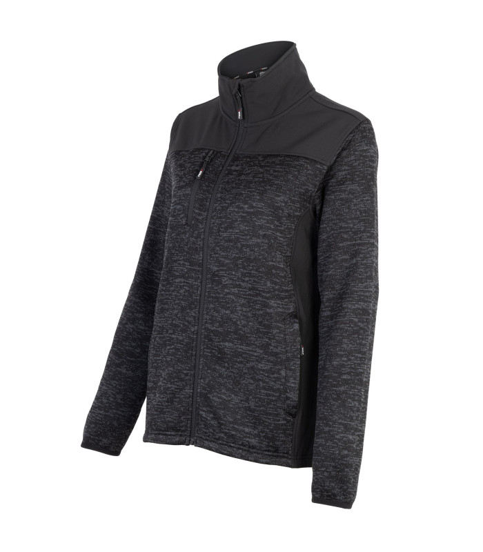 CHAQUETA EXECUTIVE KNIT FLEECE MUJER - Texora
