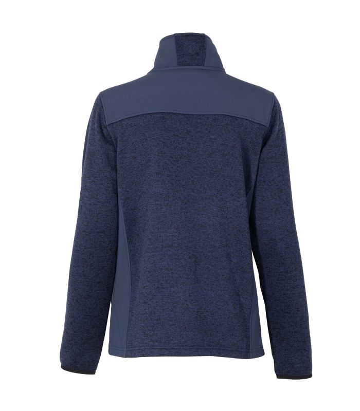 CHAQUETA EXECUTIVE KNIT FLEECE MUJER - Texora