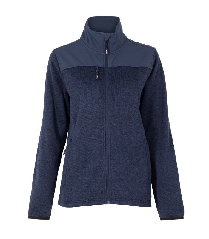 CHAQUETA EXECUTIVE KNIT FLEECE MUJER - Texora