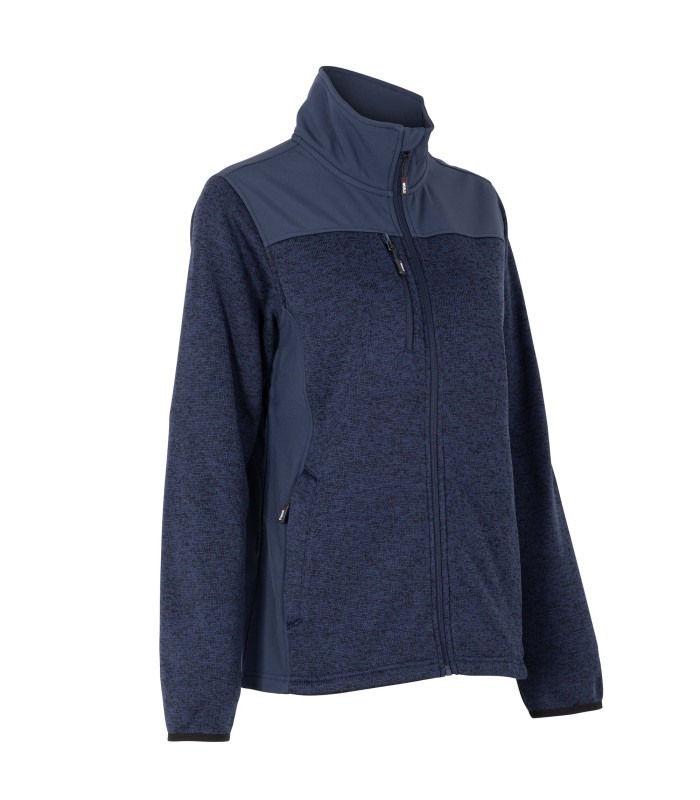 CHAQUETA EXECUTIVE KNIT FLEECE MUJER - Texora