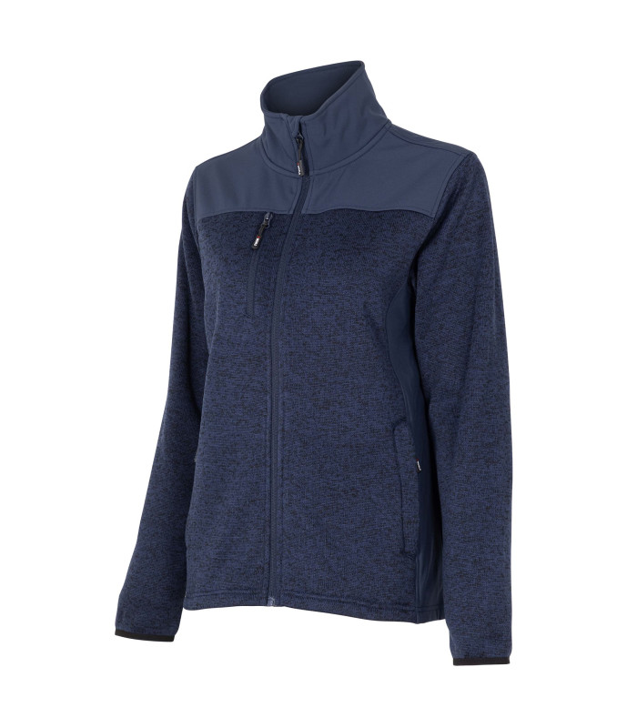 CHAQUETA EXECUTIVE KNIT FLEECE MUJER - Texora