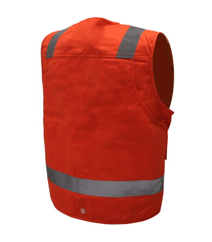 Chaleco Geólogo Gabardina Sin Manga Unisex