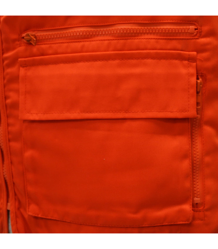 Chaleco Geólogo Gabardina Sin Manga Unisex