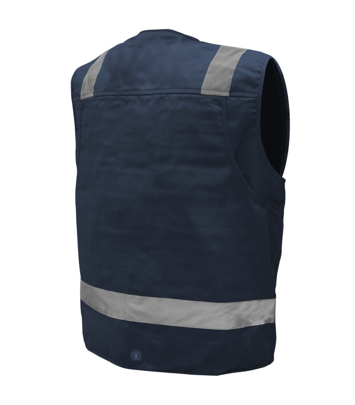 Chaleco Geólogo Gabardina Sin Manga Unisex