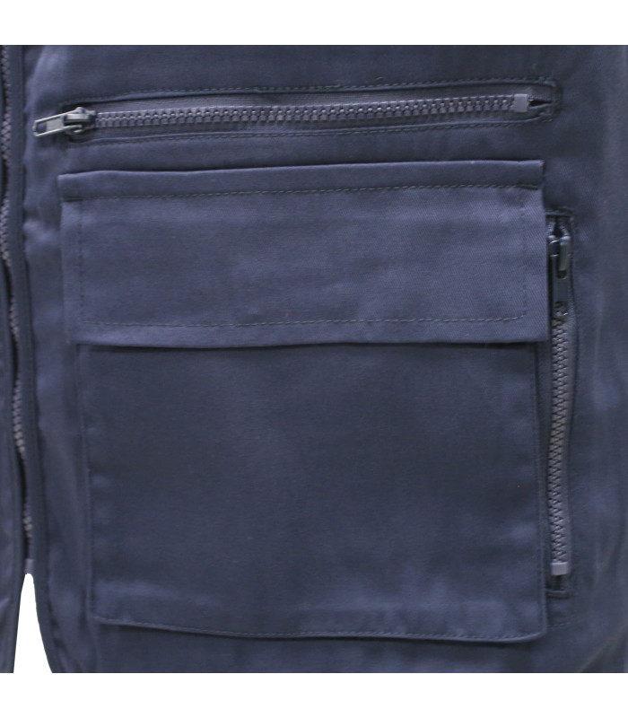 Chaleco Geólogo Gabardina Sin Manga Unisex