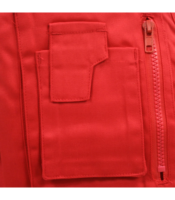 Chaleco Geólogo Gabardina Sin Manga Unisex