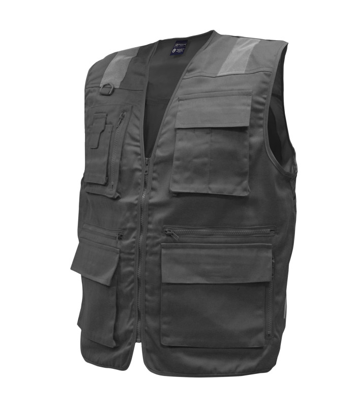 Chaleco Geólogo Gabardina Sin Manga Unisex