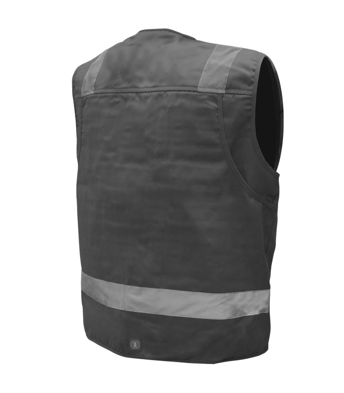 Chaleco Geólogo Gabardina Sin Manga Unisex