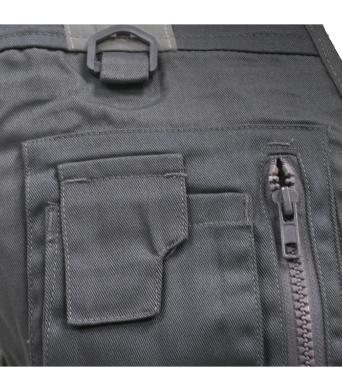 Chaleco Geólogo Gabardina Sin Manga Unisex