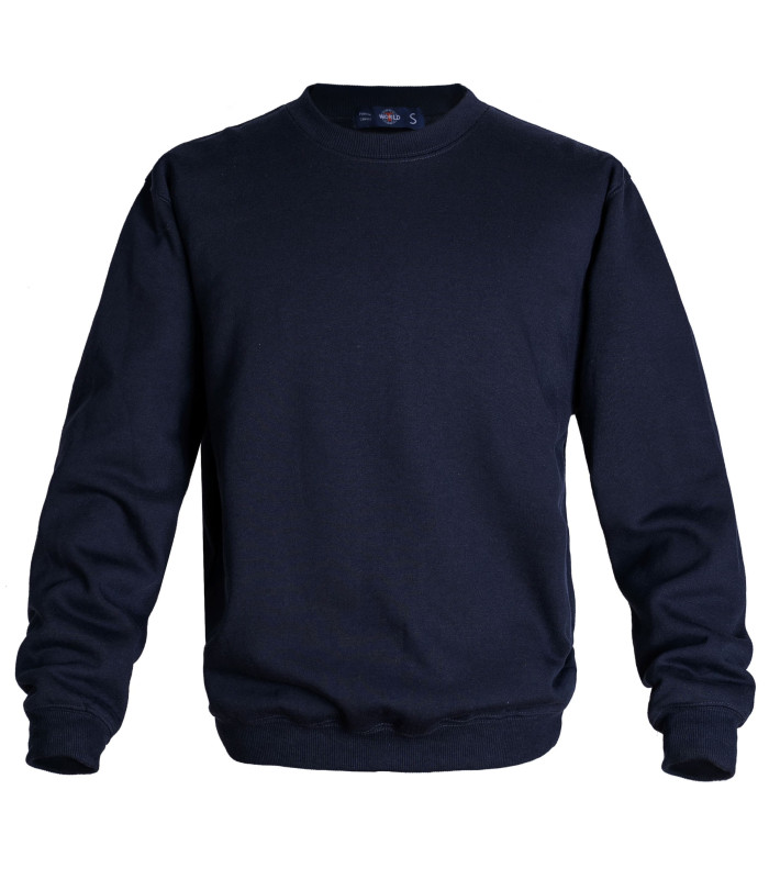 Polerón Basic 65% Algodón Manga Larga Unisex