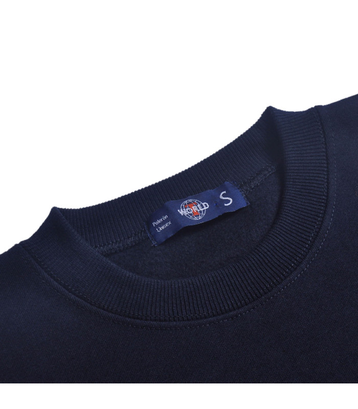 Polerón Basic 65% Algodón Manga Larga Unisex